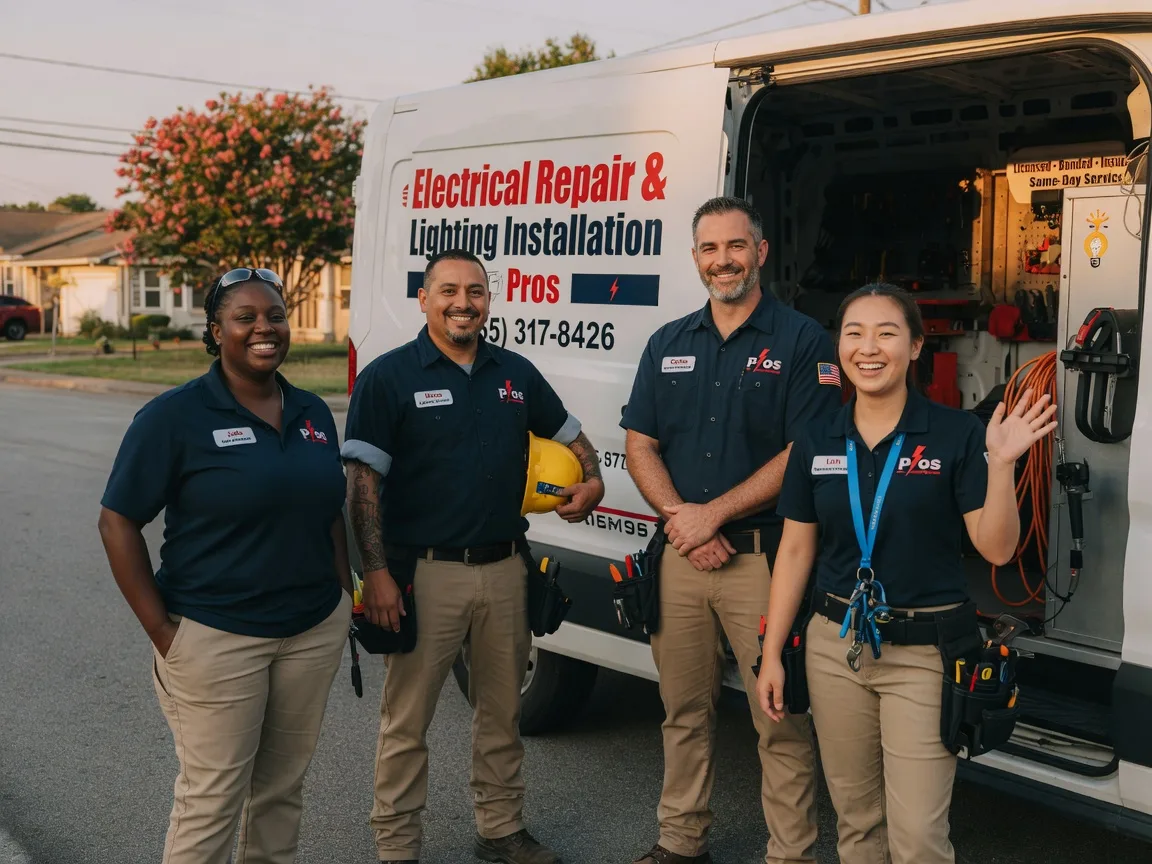 Licensed Electrician company in Aleppo, PA