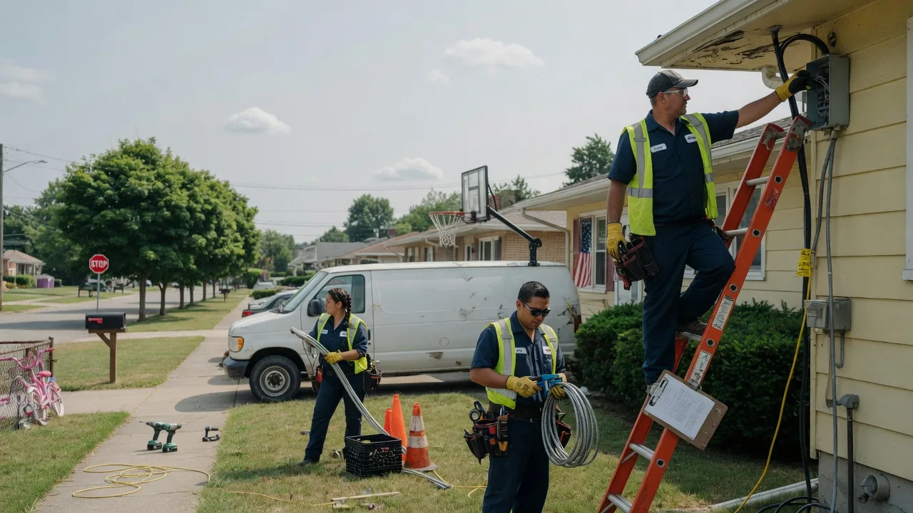 Licensed Electrician in Aleppo, PA near me