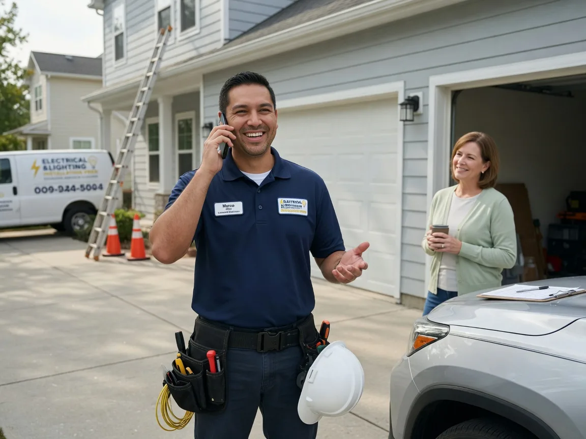 Licensed Electrician Aleppo, PA FAQs
